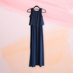 SOLD H&M Navy Blue Dress